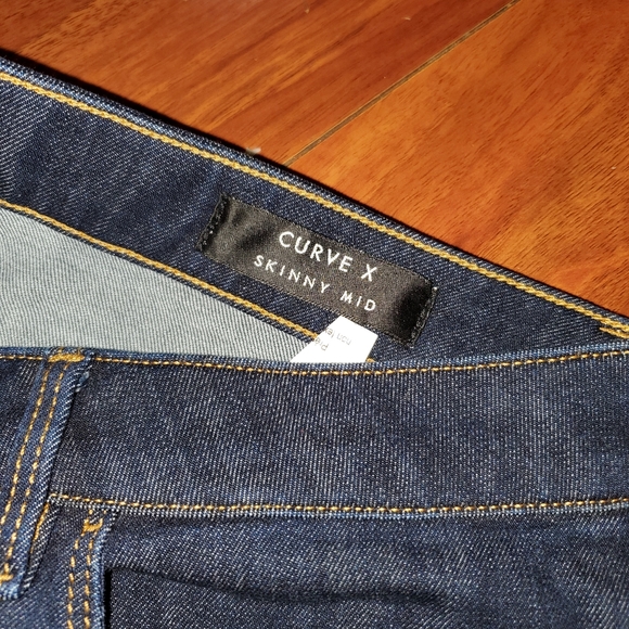 Guess Jeans Curve X Skinny Mid - Picture 3 of 3